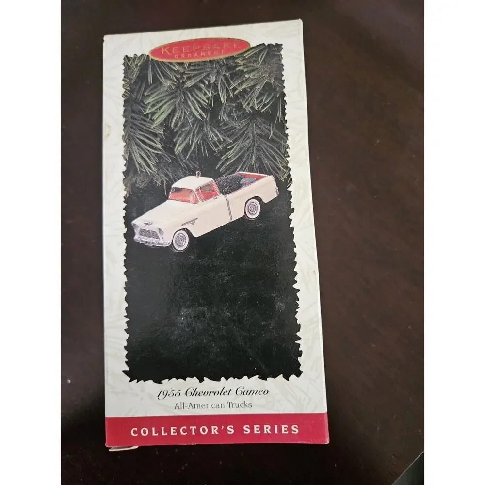 Hallmark Keepsake Ornament 1955 Chevrolet Cameo All-American Trucks NIB